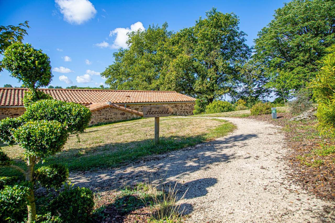 Le Mas Des Roches Proche Puy Du Fou Bed and Breakfast Saint-Paul-en-Pareds Eksteriør billede