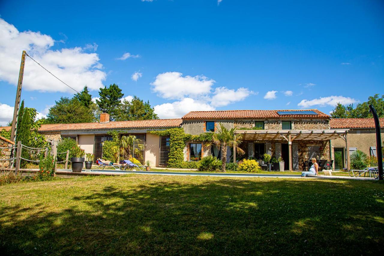 Le Mas Des Roches Proche Puy Du Fou Bed and Breakfast Saint-Paul-en-Pareds Eksteriør billede