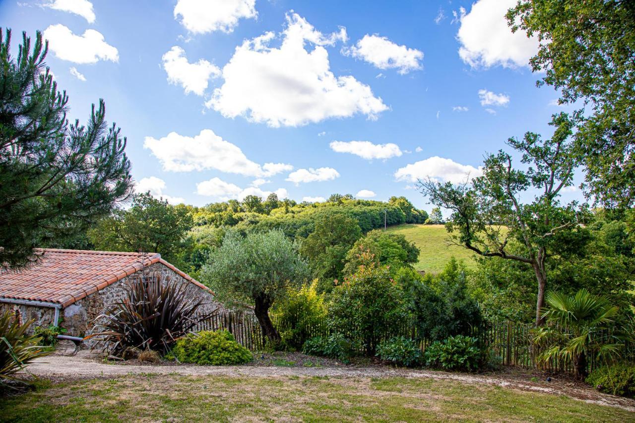 Le Mas Des Roches Proche Puy Du Fou Bed and Breakfast Saint-Paul-en-Pareds Eksteriør billede